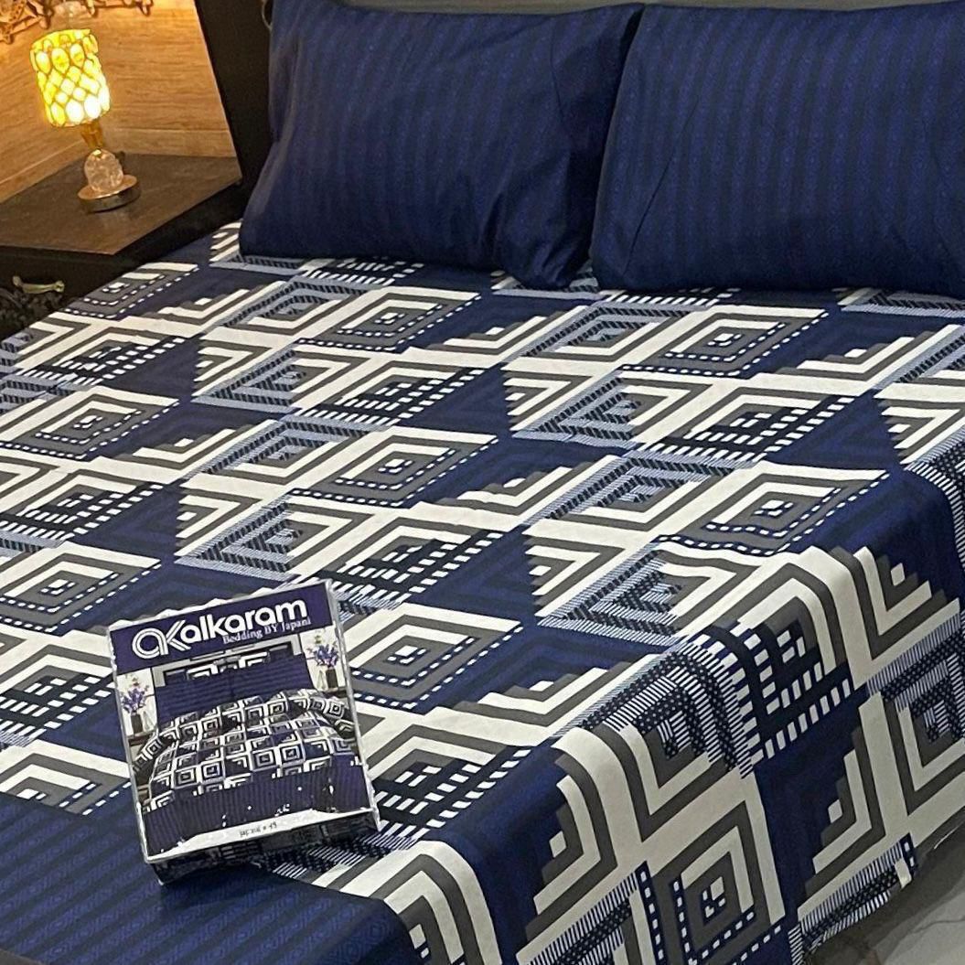 3 Pcs Bedsheet