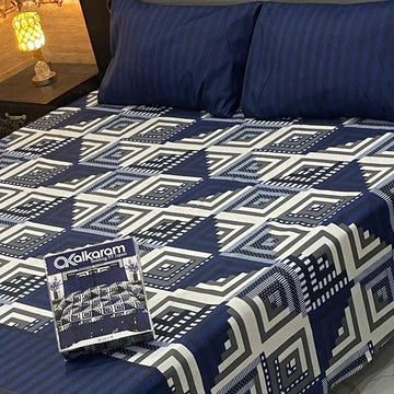 3 Pcs Bedsheet