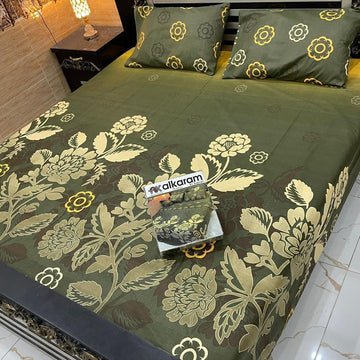3 Pcs Bedsheet