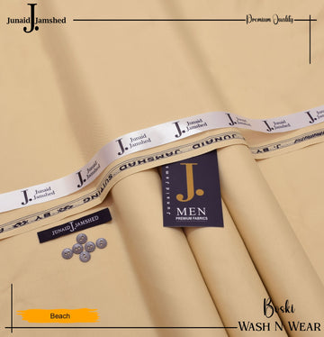 J. Junaid Jamshed wash and Wear Booski - Beach