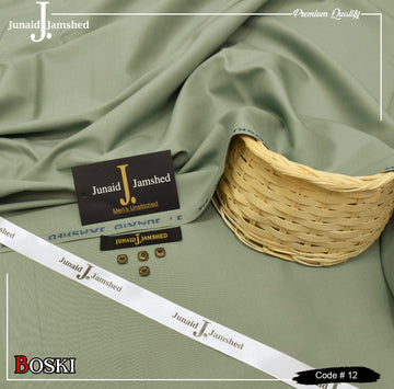 J. Junaid Jamshed wash and Wear Booski - Pista