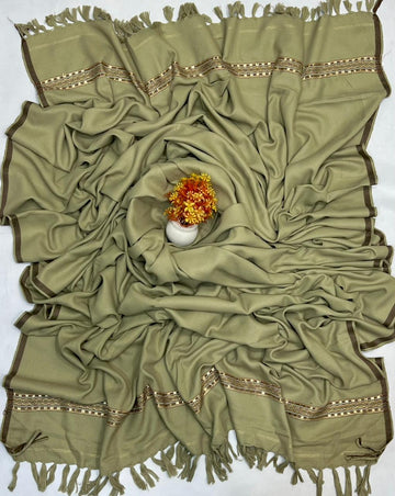 SPECIAL Mandi Men's Winter Wool shawl