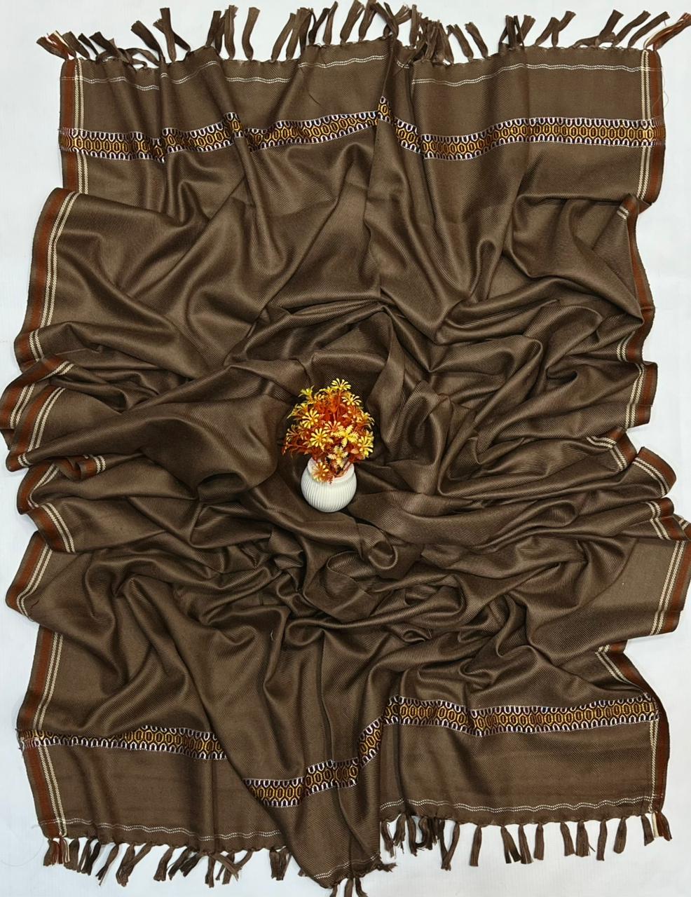 SPECIAL Browne Men's Winter Wool shawl