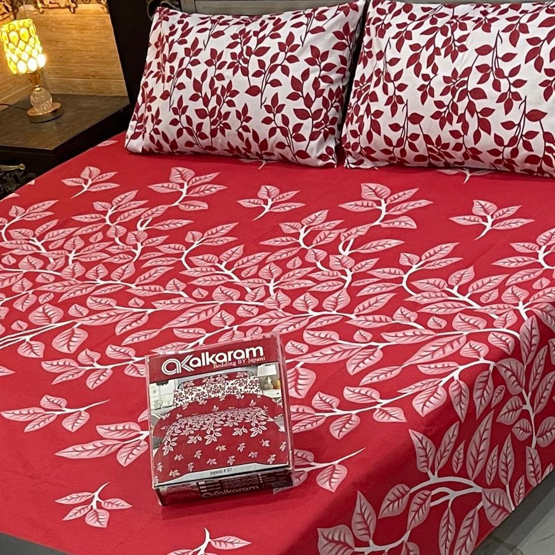3 Pcs Bedsheet