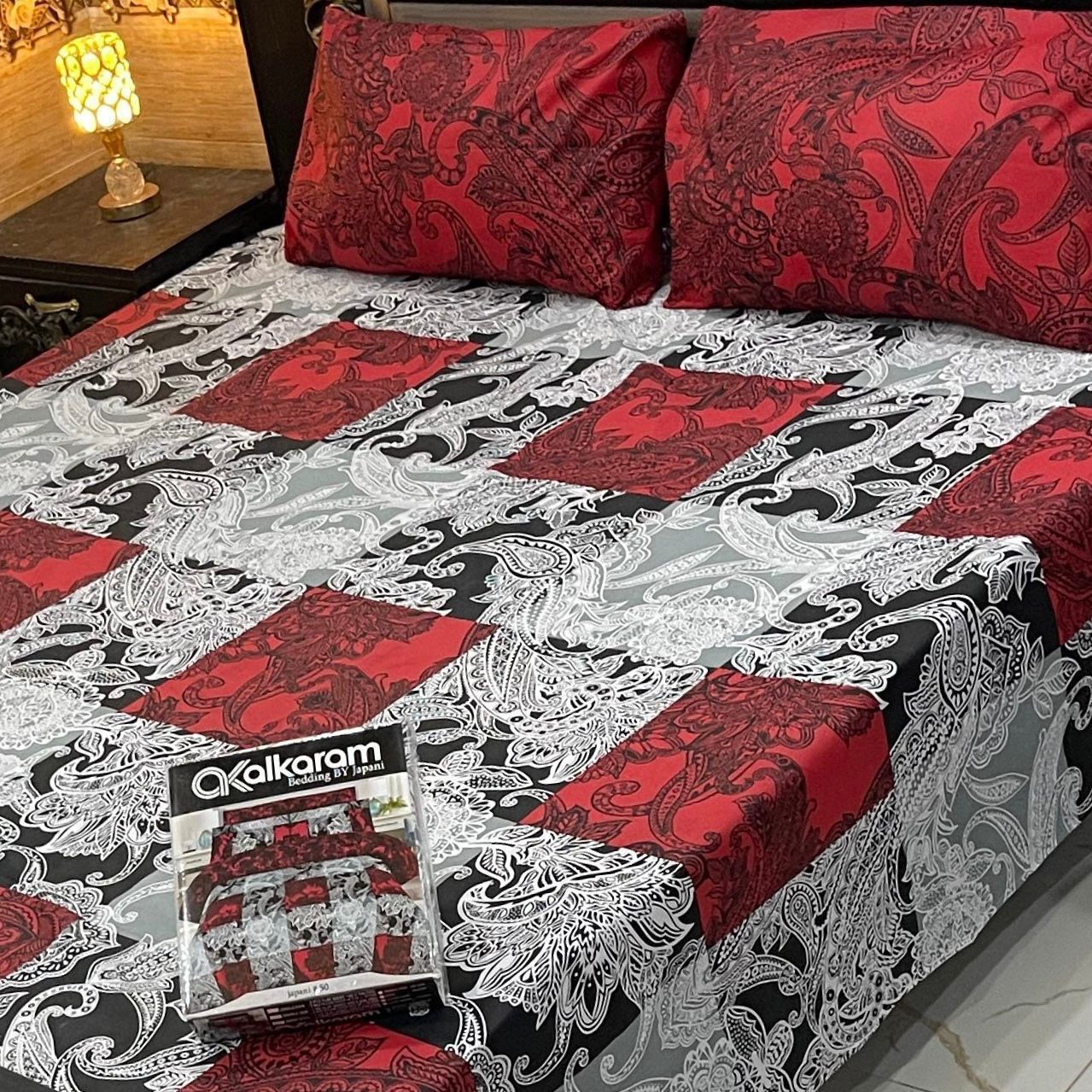 3 Pcs Bedsheet