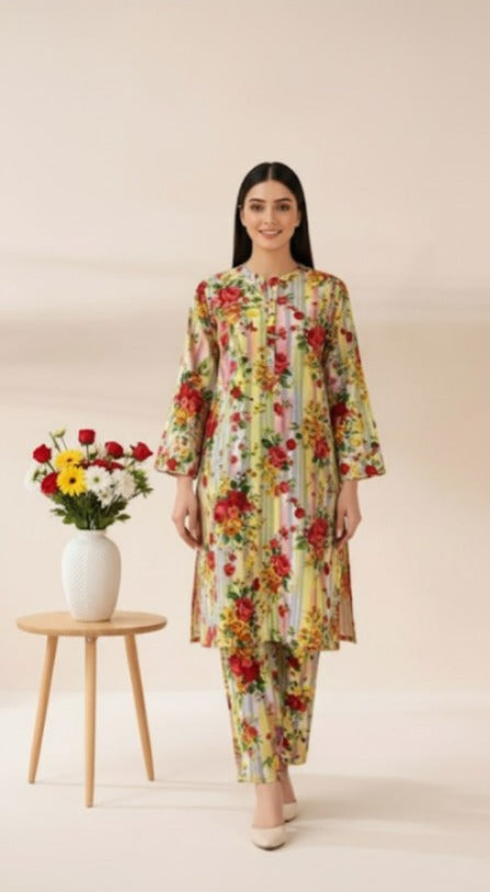 2 Pc  Mid Summer Polo cotton - With 100% Gurranted