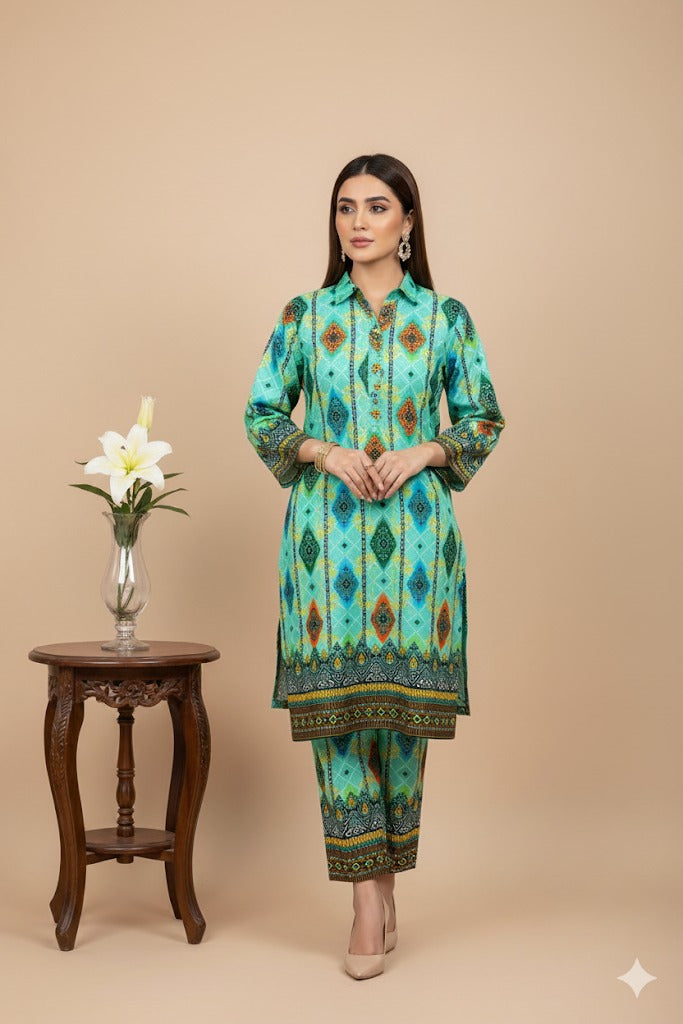 2 Pc  Mid Summer Polo cotton - With 100% Gurranted