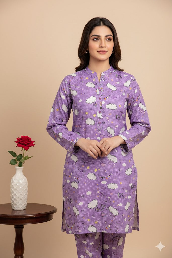 2 Pc  Mid Summer Polo cotton - With 100% Gurranted