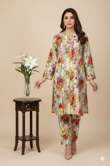 2 Pc  Mid Summer Polo cotton - With 100% Gurranted