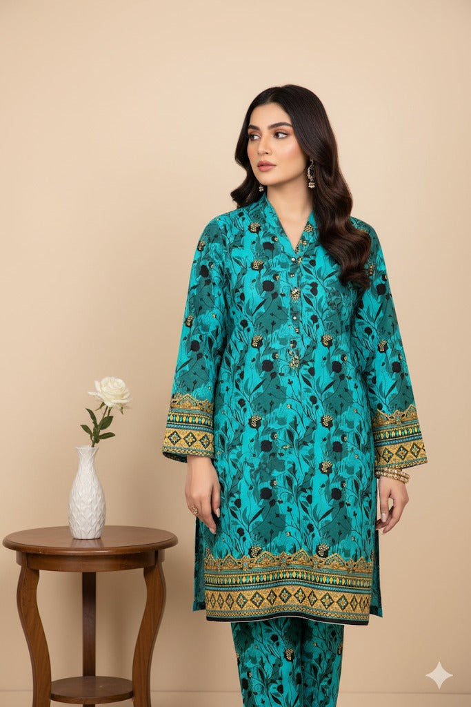 2 Pc  Mid Summer Polo cotton - With 100% Gurranted