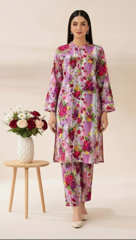 2 Pc  Mid Summer Polo cotton - With 100% Gurranted